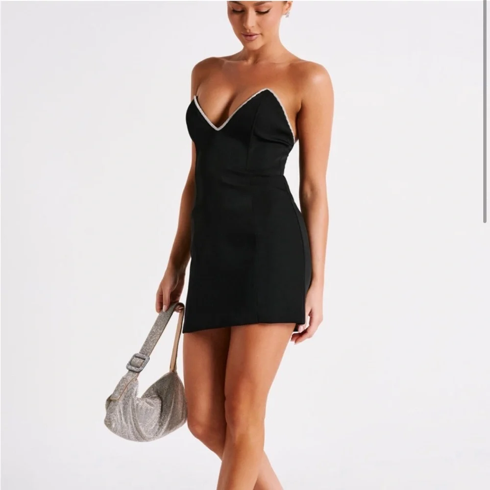 Meshki Madi suiting mini dress! - Picture 2 of 4